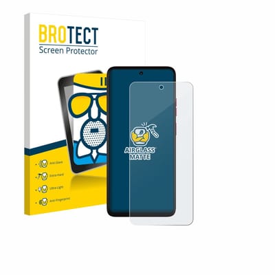 BROTECT - Screenprotector voor Motorola Moto G57 Power - Folie Beschermfolie Beschermglas matte