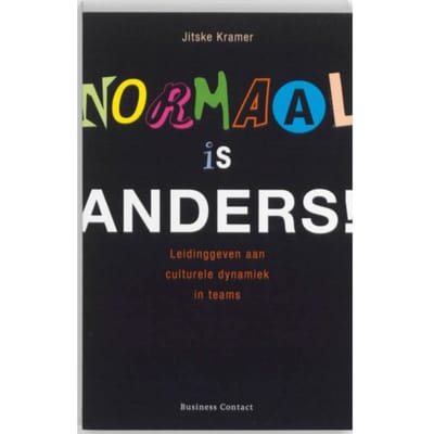 Normaal Is Anders! - Jitske Kramer