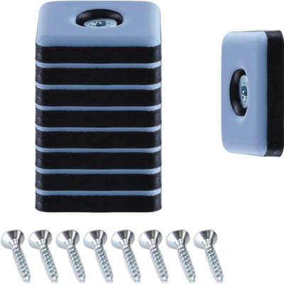 32 Stuks Meubelglijders met 25 mm x 25 mm Afmeting - Vloerbescherming voor Stoelen en Kasten