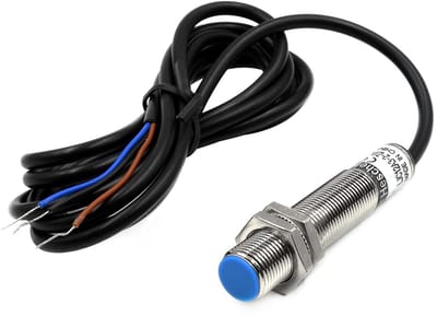 Solidchoice - Dailygoody - Capacitieve Nabijheid Sensor - 1-2mm Detectie - Betrouwbare Schakelaar - 10-30VDC - Economisch Ontwerp - Rode LED Ind...