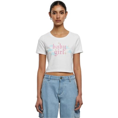 T-shirt dames Miss Tee Baby Girl
