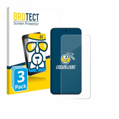 Screenprotector 3 Stuks voor Oppo A6 Pro 4G Beschermglas transparant