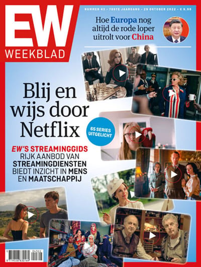 Elsevier nummer 43 EW 29 Oktober 2022 (Hoe Nederland nog altijd de rode loper uitrolt voor China)