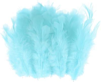 600pcs Zadel Hackle Haanveren, 4-8cm Bulk, Natuurlijke Fluffy Veren voor Ambachten, Bruiloften en Droomvangers
