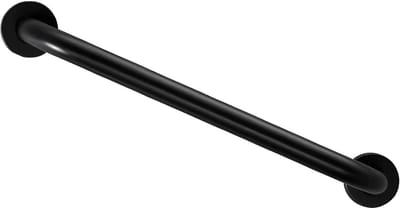 Badkamerhandgreep - Veiligheidsbeugel - Veiligheid Thuis - Roestvrij Staal - 40 cm - Zwart
