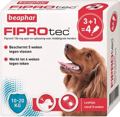 - FIPROTEC SPOT ON 10-20KG 3+1PIP