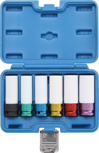 BGS Kracht wielmoerdoppenset 1/2 6 delig