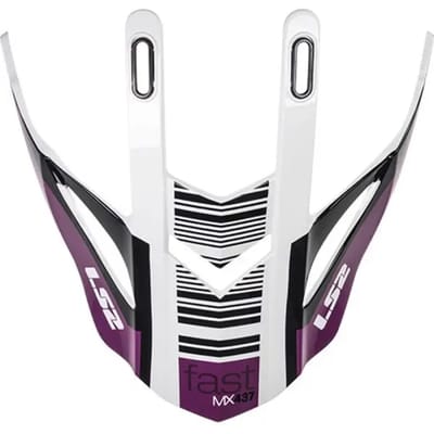 Vervangende visier voor crossmotorhelm LS2 MX437 Evo Xcode