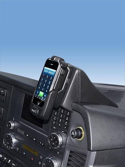 Kuda houder geschikt voor Mercedes Benz Actros 11/2011-2012 Kleur: Zwart