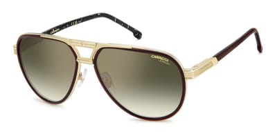 Carrera CARRERA 1076/S Black red 61/15/145 MAN Zonnebrillen