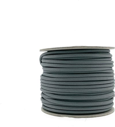Paracord 550 type III Steel Grijs-30 mtr