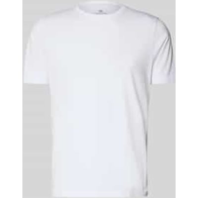 Fynch-Hatton Ronde Hals T-Shirt Wit / male