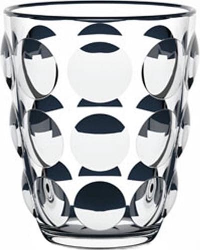 Italesse waterglas Bolle tumbler transparant handgemaakt