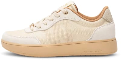 Woden Line Sneak Schoenen Beige EU 40 Vrouw