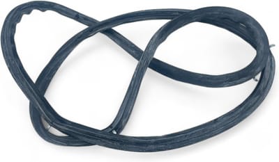 Fixem® deurrubber geschikt voor AEG/Electrolux 387194510/5 3871945105 8996619265078 - 44x33 cm ovenafdichting - oven rubberen afdichting rondom 4 haken - afdichting voor ovendeur - 1 stuk