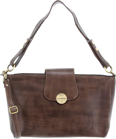 CHIEMSEE Schoudertas Brisbane Shopper Brown Bruine