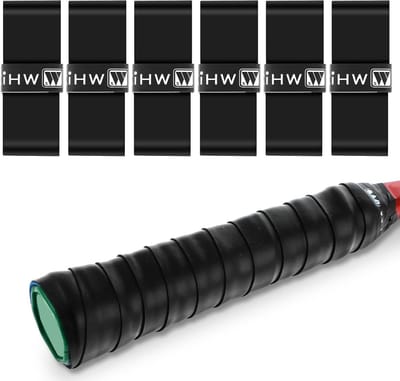 Solidchoice - Set van 6 Tennis Grip Bands voor Rackets