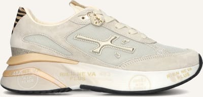 Premiata Moerun-d Sneakers - Suède - Dames - Beige - Maat 37