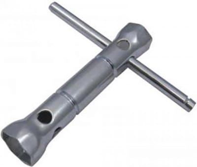 gereedschap rechte bougiesleutel 18/21mm l117mm mad voor motor auto twee wielen nieuw