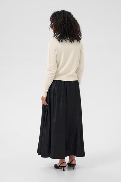 Kaffe KAregina Cardigan Dames Vest - Sand Dollar
