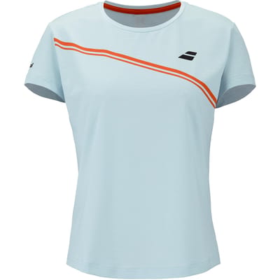 Babolat Play T-shirt Dames-lichtblauw