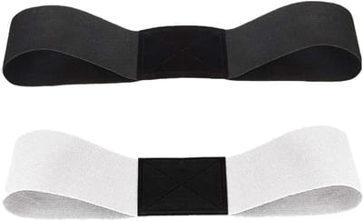 Verstelbare golfswing trainer met corrigerende armband voor houdingsoefeningen en uitlijning, ideaal voor beginners en gevorderden, verbeter je swingtechniek en houding
