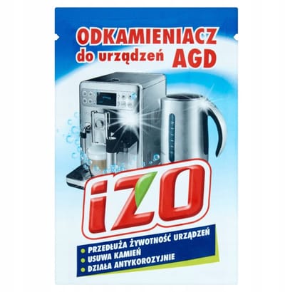 Izo - Serie AGD - Ontkalker - 30g - Geen smaak of geur