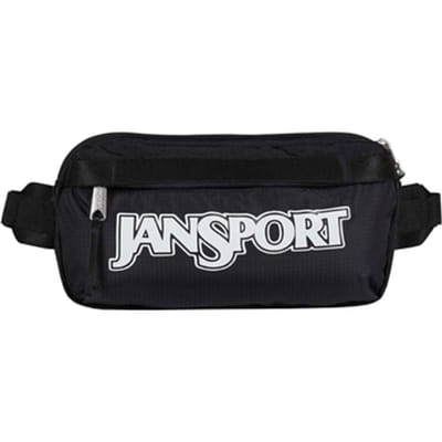 JanSport Washington Waistpack, Unisex, Zwart, heuptas, maat: One size