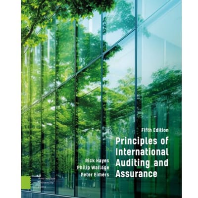 Principles Of International Auditing And Assurance - Rick Hayes