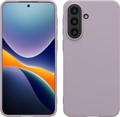 kwmobile telefoonhoesje geschikt voor Samsung Galaxy A57 5G - Hoesje voor smartphone - Back cover in lavendel