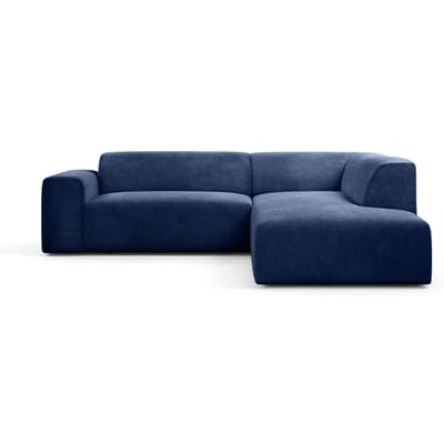 Hoekbank Nina Big rechts ribstof | NADUVI Collection