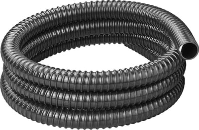 ProPlus Afvalwaterslang - 2,5 m - Afwatering - Temperatuurbestendig - Flexibel en Uittrekbaar - ø 25 mm - Voor het Geleiden van Afvalwater vanuit caravans/campers, vijvers en zwembaden - Afvoerkanaal - Zwart