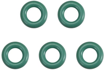 O-ringen FKM afdichting voor machines pijpleiding 8,5 mm AD 4,7 mm ID 1,9 mm breedte groen