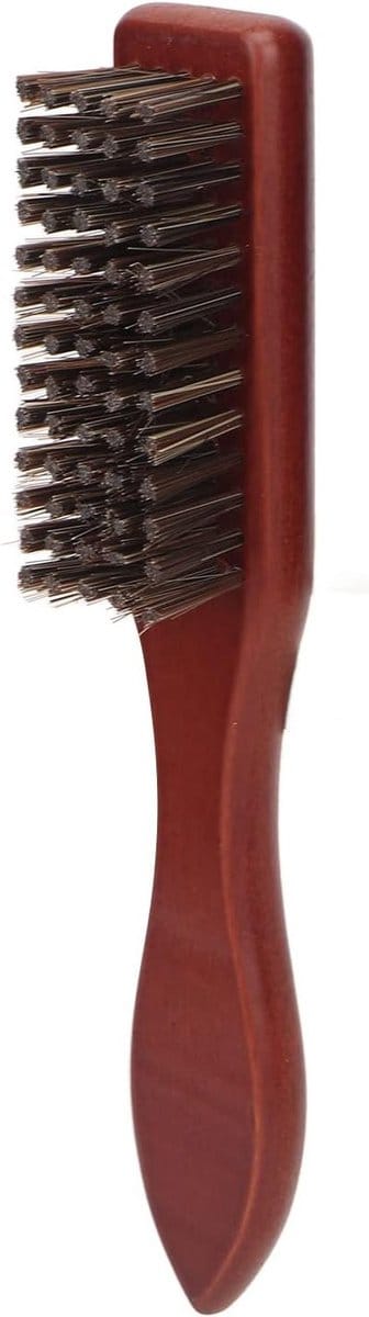 Houten Baardborstel voor Mannen, Ideaal voor Fade Styling en Baardverzorging, Perfect voor een Strakke Look