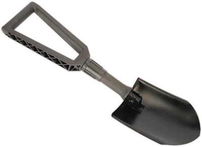 Robuuste 590mm Vouwschop met Koolstofstalen Kop en Nylon Handvat
