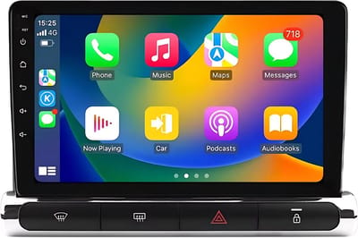 Autoradio met bluetooth - Carplay - Voor Citroën C3 & C4 Aircross (Brazilië) (2017-2023) - Geschikt voor Apple en Android - Stereo - Navigatie - Navigatiesysteem auto - 2GB 64GB