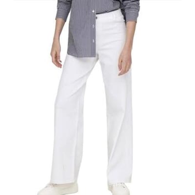 JdY Broek met wijde pijpen JDYIRIS Regular fit Broek met wijde pijpen