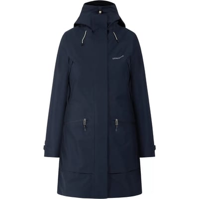 Didriksons ILMA WNS PARKA 8 Dames Outdoorjas - Dark Night Blue
