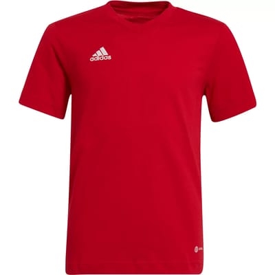 Adidas Entrada 22 T-Shirt Kinderen - Rood | Maat: 116