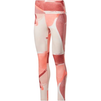 Dames legging met hoge taille Reebok Lux Bold