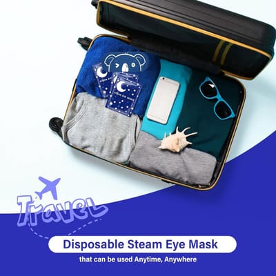 Verwarmd Oogmasker - Verwarmd Oogmasker voor Droge Ogen - Warmte Oogmasker - Oogmasker met Warmte Therapie