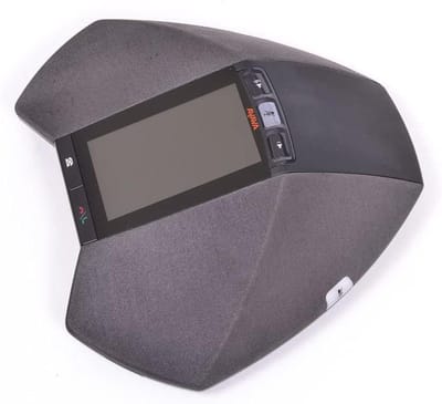IP Conferentie Telefoon - Zakelijke Telefoon VoIP - Professionele Vergaderingen - HD Audio Touchscreen - 25.4x25.4x15.2 cm - Zwart