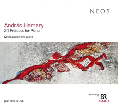 Markus Bellheim & Andras Hamary - Andras Hamary: 24 Preludes For Piano (2 CD)