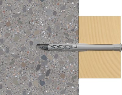 50x Lange Spreidpluggen met Schroeven voor Beton en Steen - Optimale Bevestiging