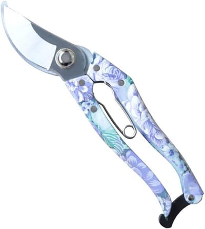Snoeischaar - Tuingereedschap Takken Schaar - Tuinonderhoud - Arbeidsbesparend SK-5 Staal - 22 cm - Blauw