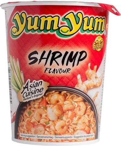 Yum Yum Garnaal Bami Soep Cup 12x