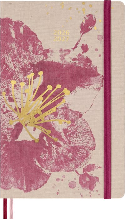 Moleskine 18 Maanden Agenda - 2026/27 - Sakura - Wekelijks - Large