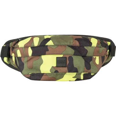Urban Classics - Camo Shoulder Bag frozenyellow camo one size Schoudertas - Geel
