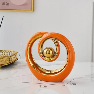 Keramisch Materiaal Kwaliteit Top Gevoel Huis Kantoor Wijn&TV Kast Accessoires Huis Sierhuis Warm Cadeau Individualistische Sieraden