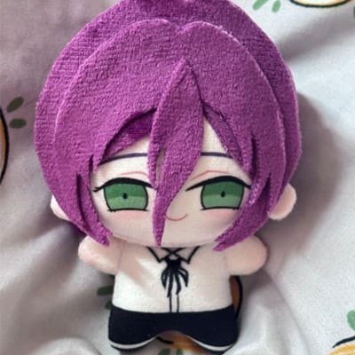Poupée Peluche Reze de Chainsaw Man Anime 10cm Jouet en Peluche Cosplay Dessin Animé Pour Collectionneurs Fans d'Anime blue